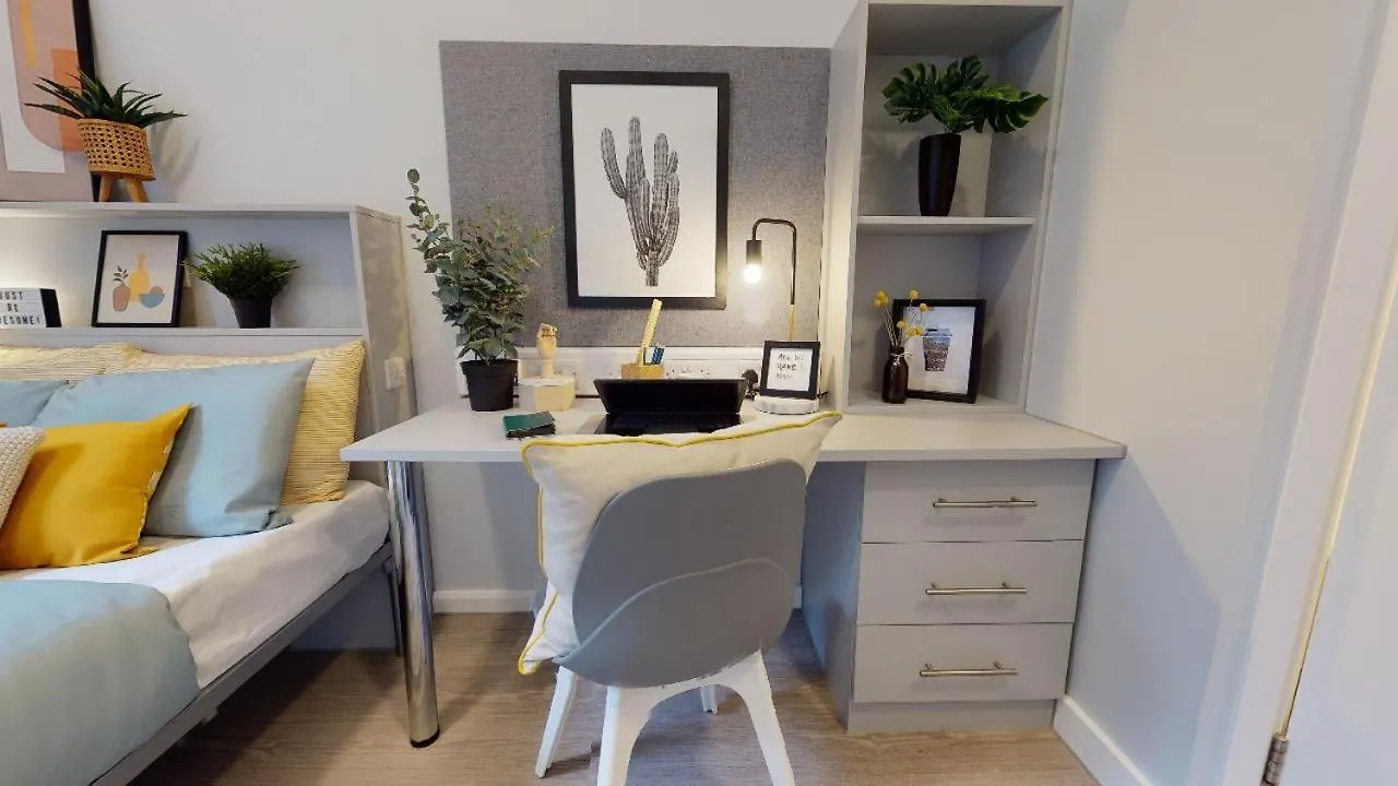 Student Only Private Ensuite Room At Will Wyatt Court Londen 0*,