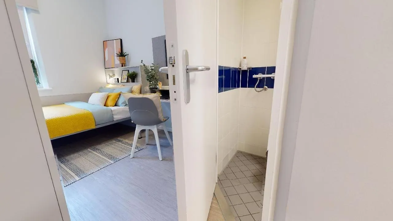 Accommodatie bij particulieren Student Only Private Ensuite Room At Will Wyatt Court Londen