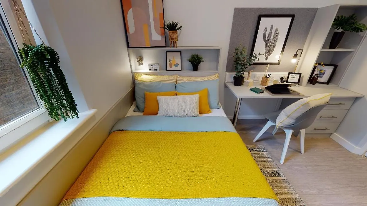Student Only Private Ensuite Room At Will Wyatt Court Londen